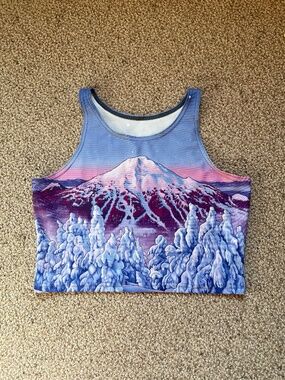 Rachel Pohl Eco Crop Top. XL, NWOT
